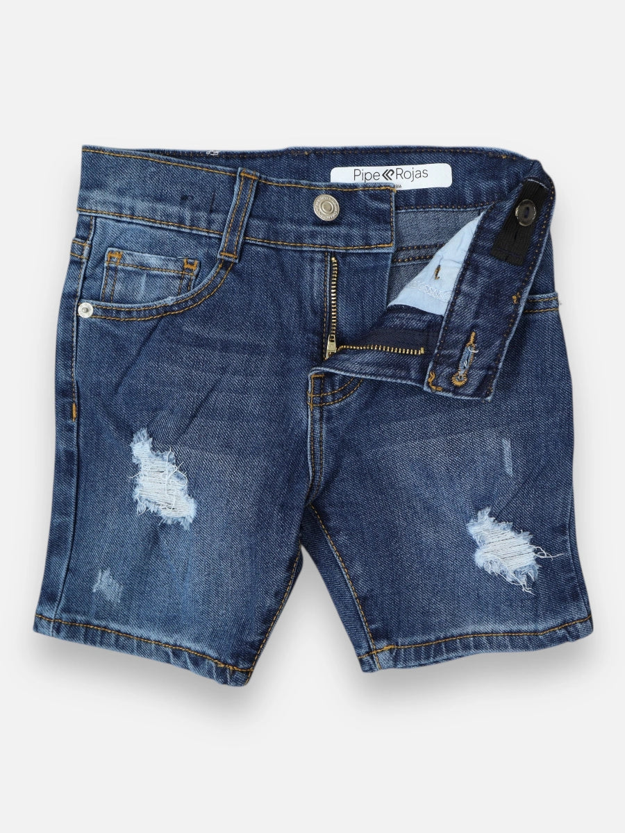 Bermuda en jean R030 Oscuro