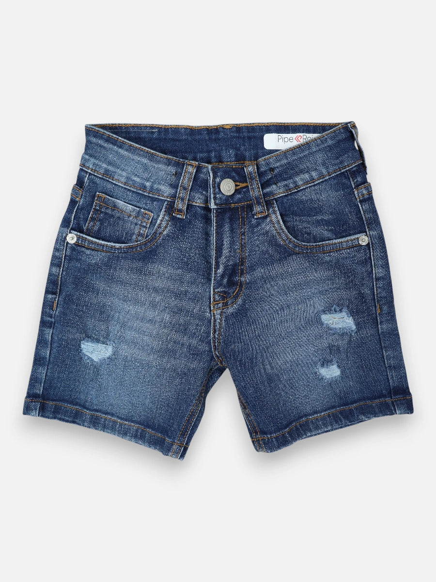 Bermuda en jean R033