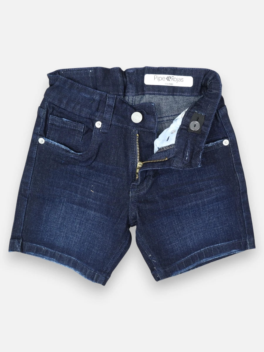 Bermuda en jean R034