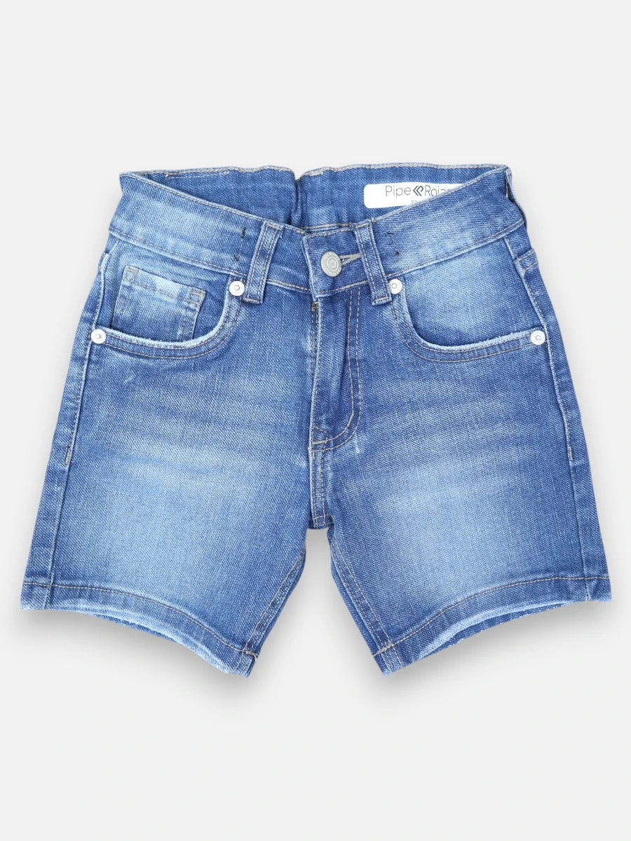 Bermuda en jean R035