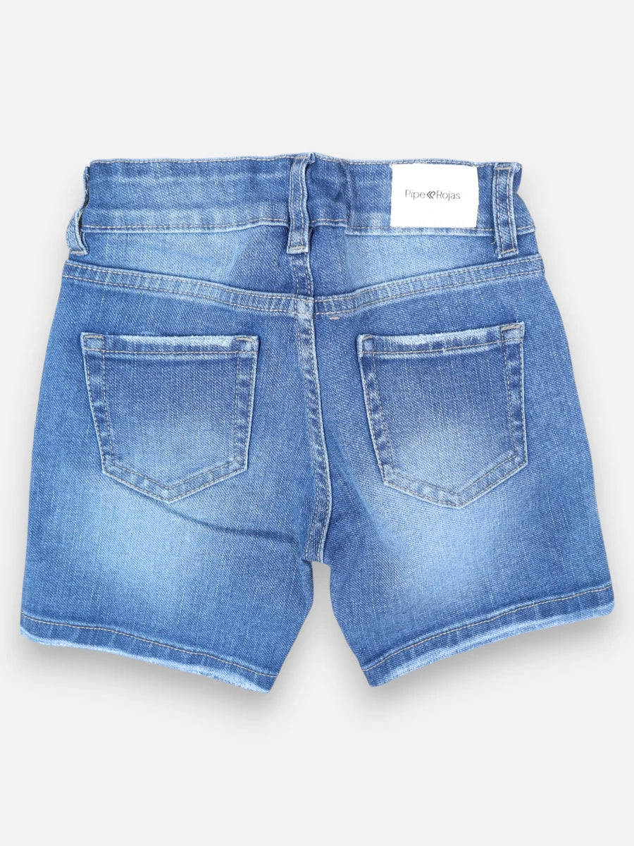 Bermuda en jean R035