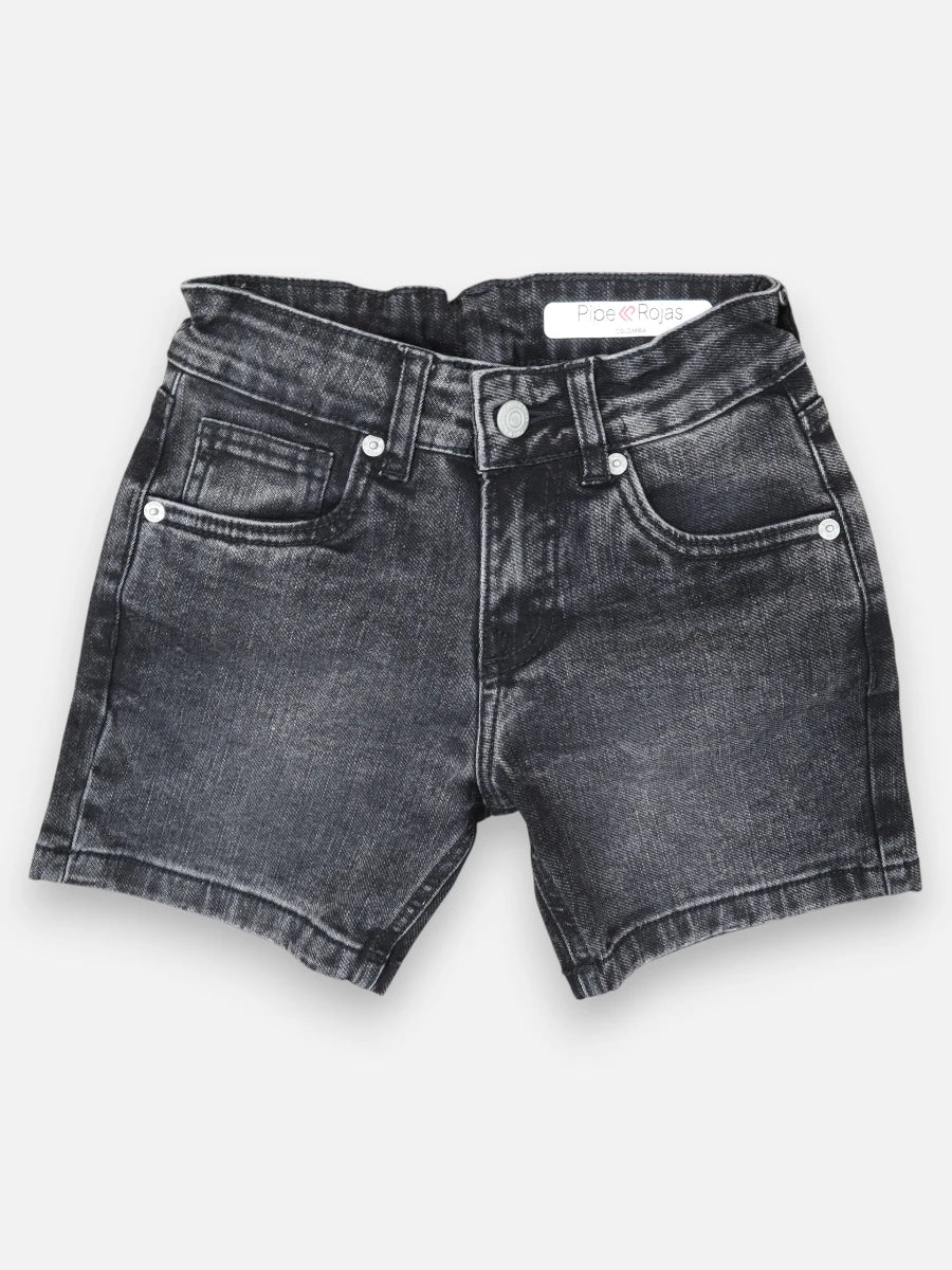 Bermuda en jean R037