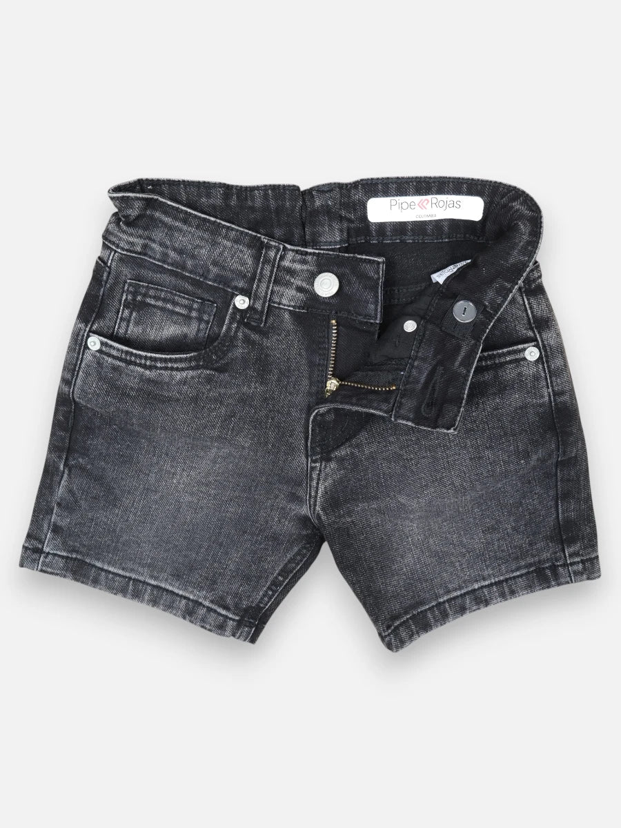 Bermuda en jean R037