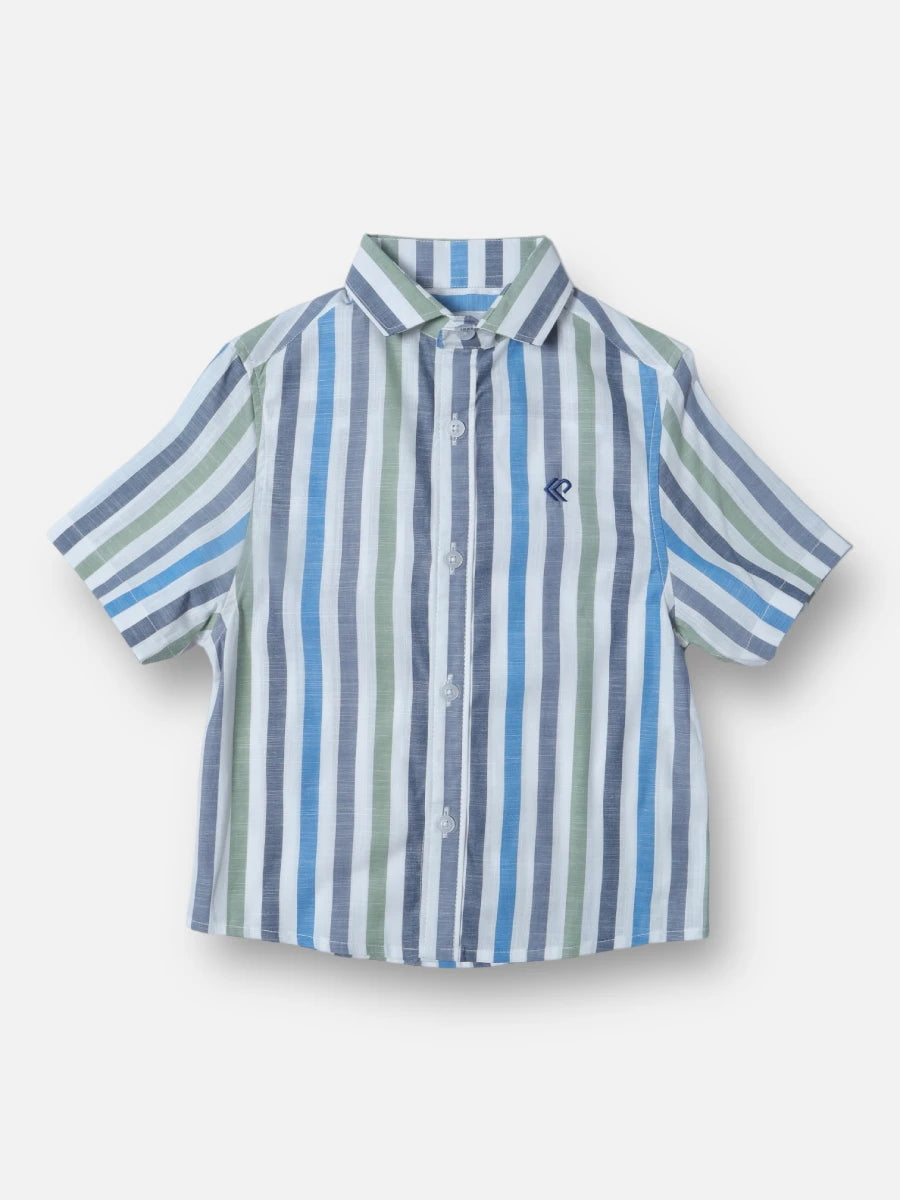 Conjunto R001 camisero verde