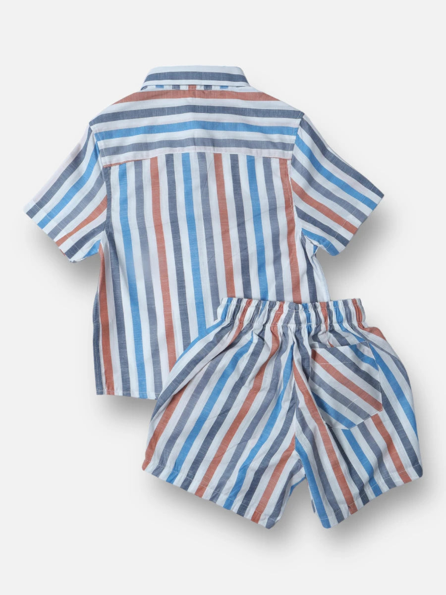 Conjunto R002 camisero naranja