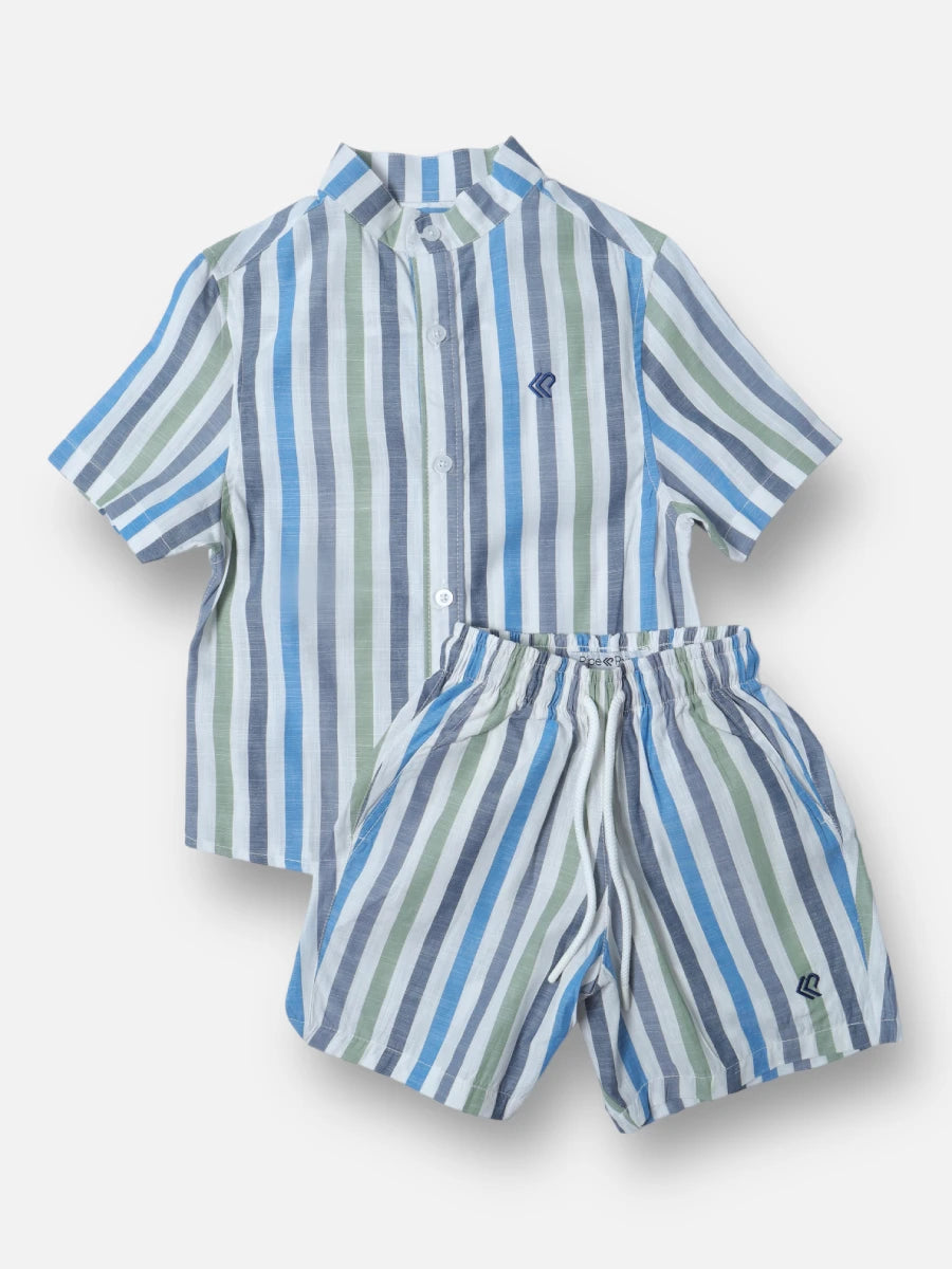 Conjunto R003 camisero verde neru
