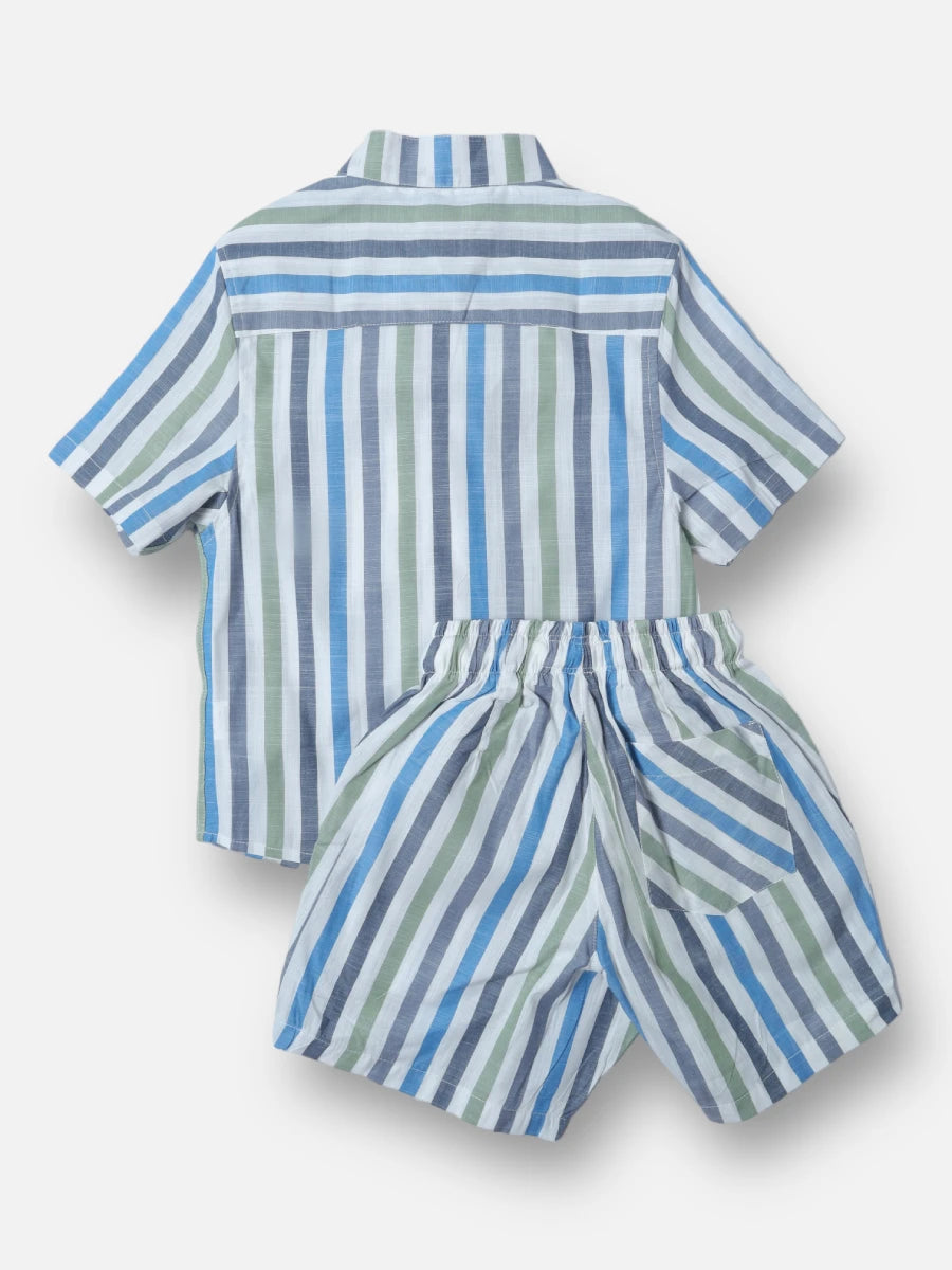 Conjunto R003 camisero verde neru