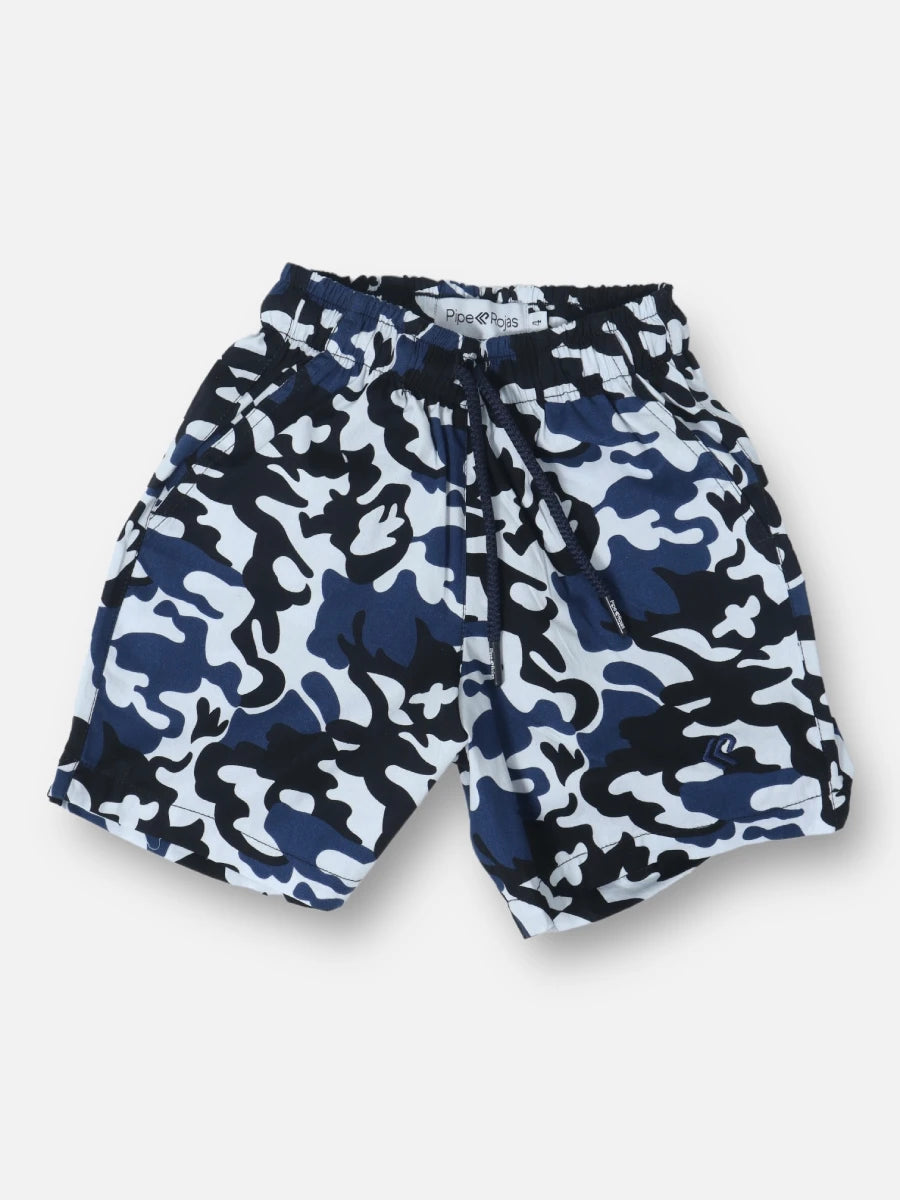 Conjunto R005 Camuflado Azul