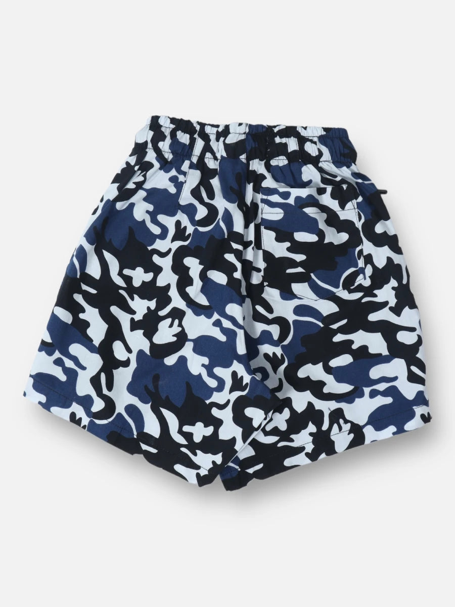 Conjunto R005 Camuflado Azul