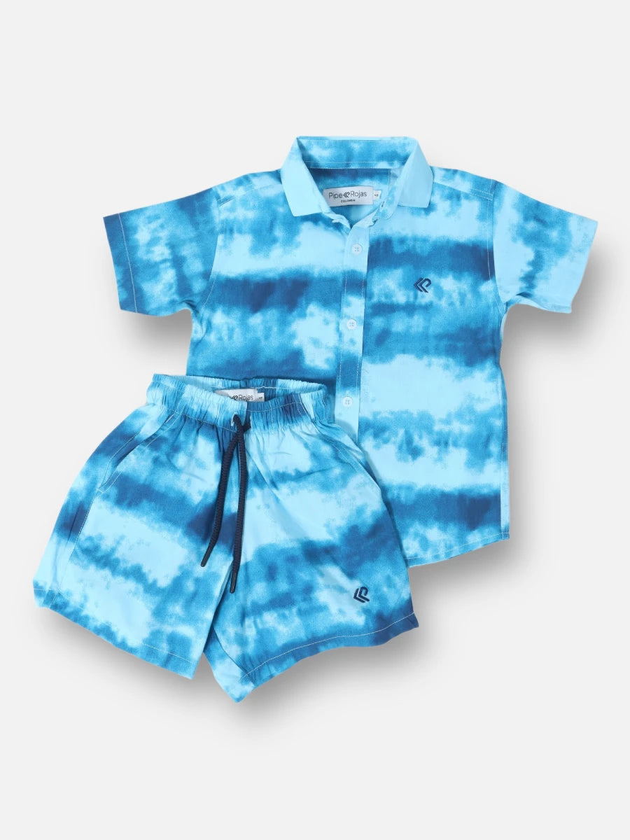 Conjunto R007 Milan Azul