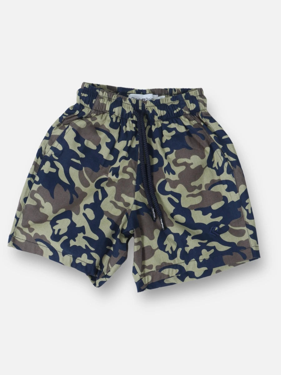 Conjunto R006 Camuflado Verde