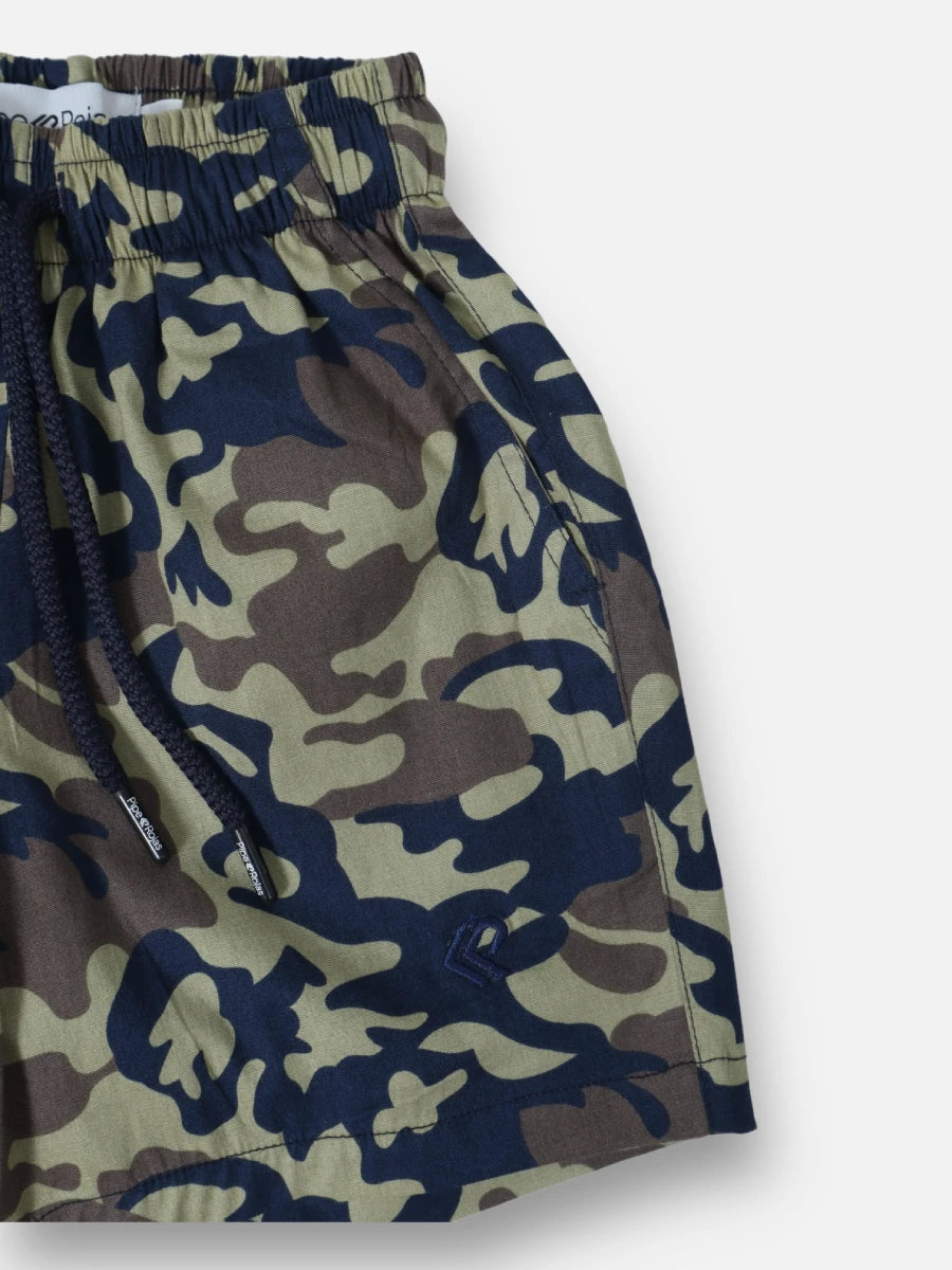 Conjunto R006 Camuflado Verde