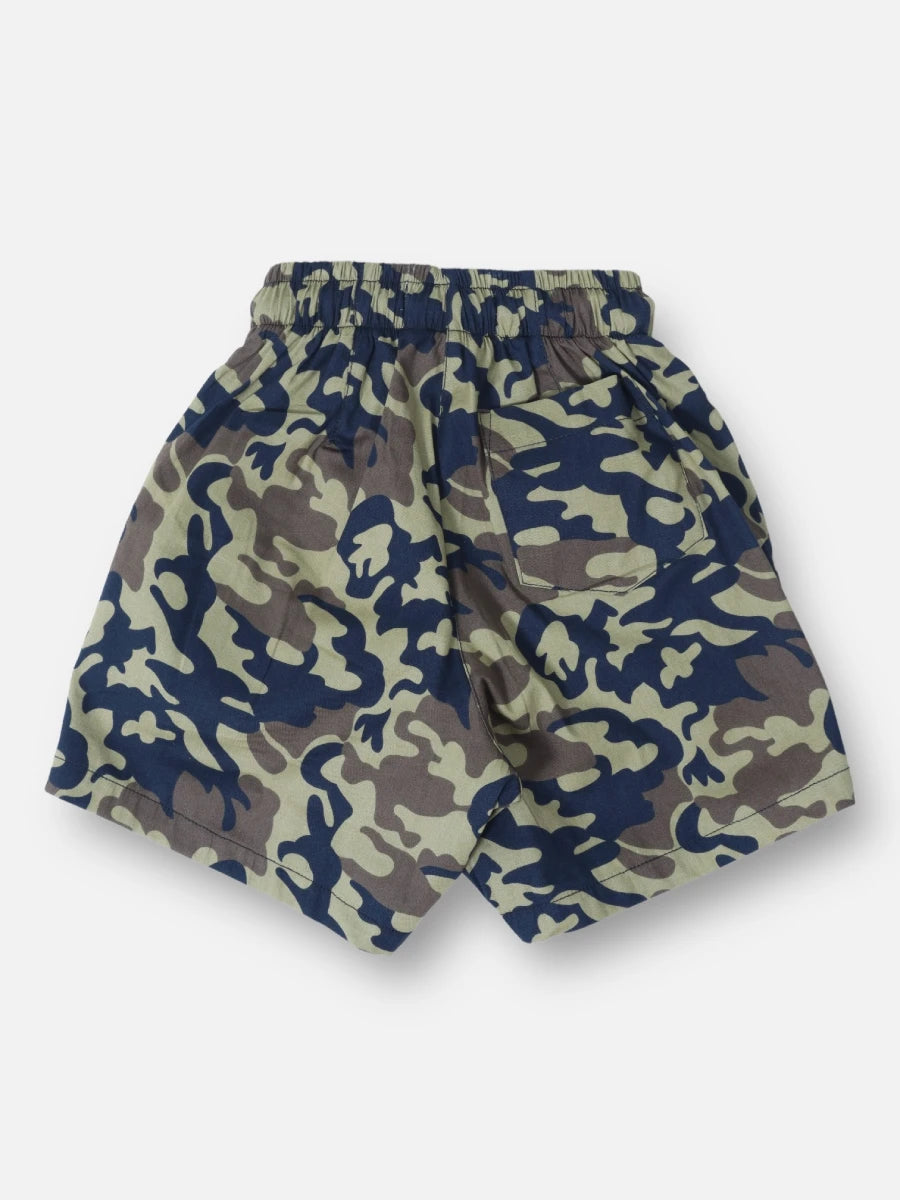 Conjunto R006 Camuflado Verde