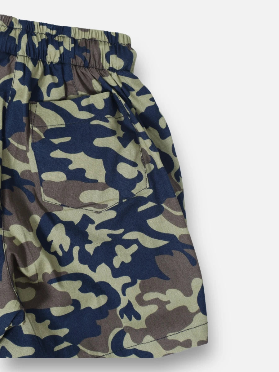 Conjunto R006 Camuflado Verde