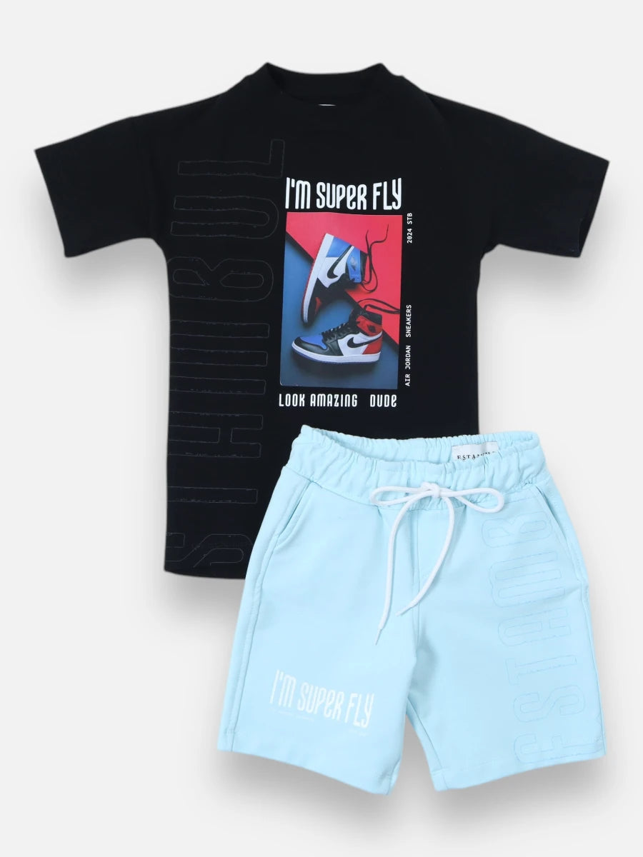 Conjunto R035 STB Negro