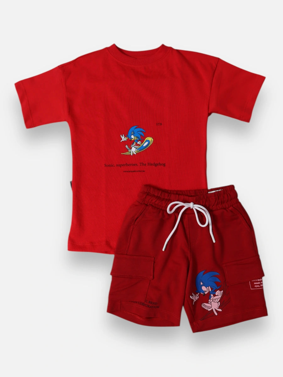 Conjunto R045 STB Rojo