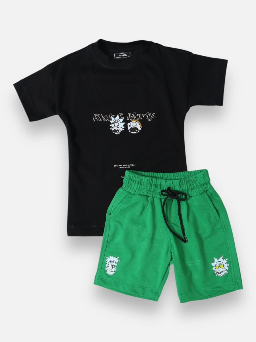 Conjunto R046 STB Negro