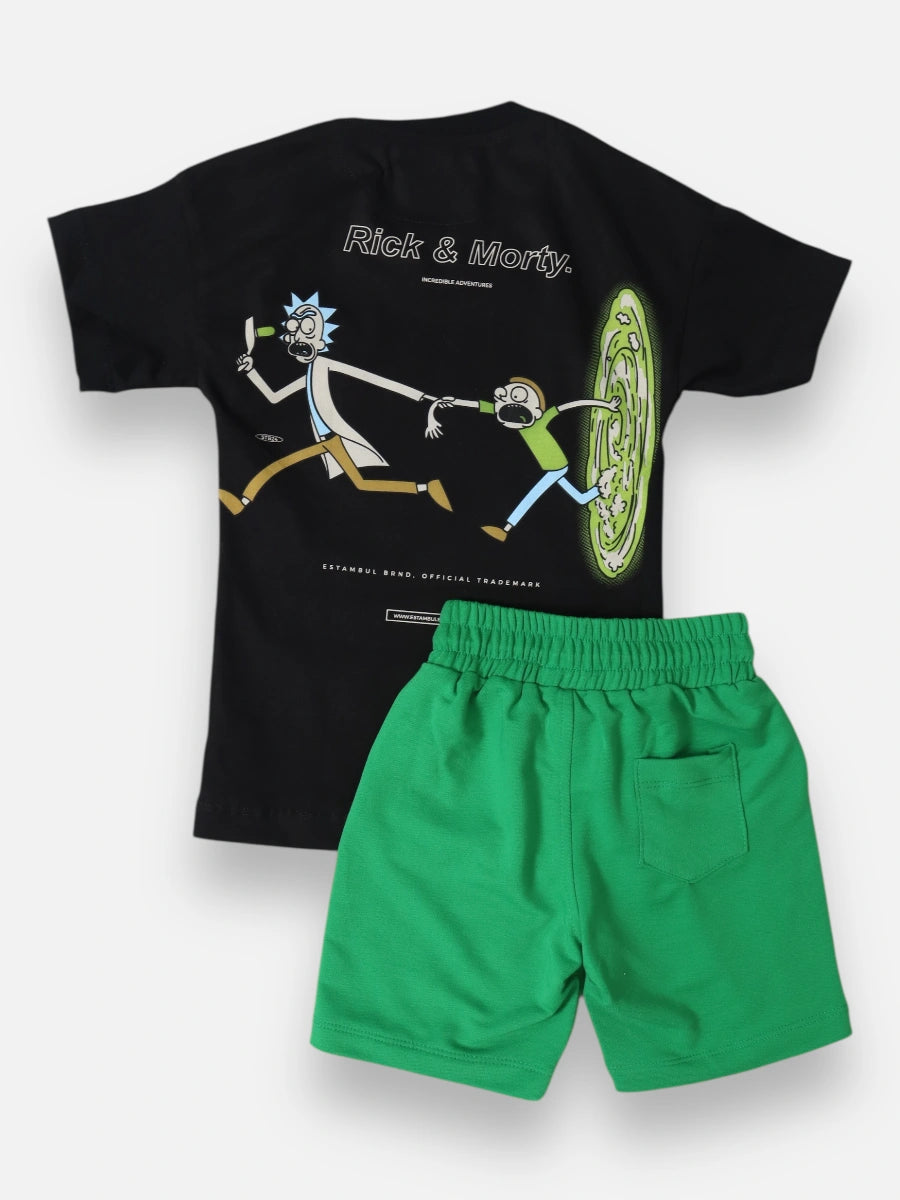 Conjunto R046 STB Negro