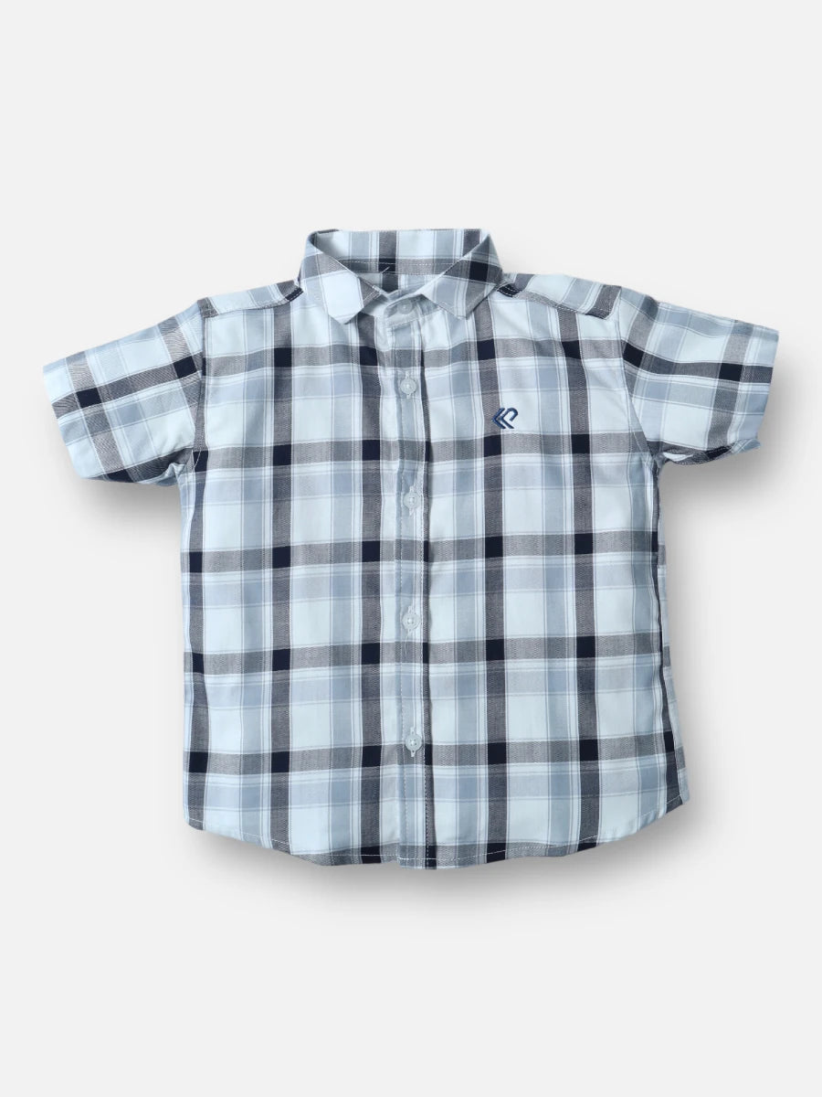 Camisa R001 M/C Cuadros