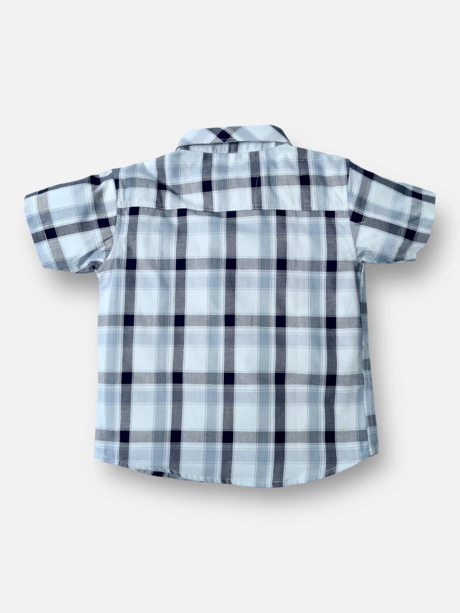 Camisa R001 M/C Cuadros