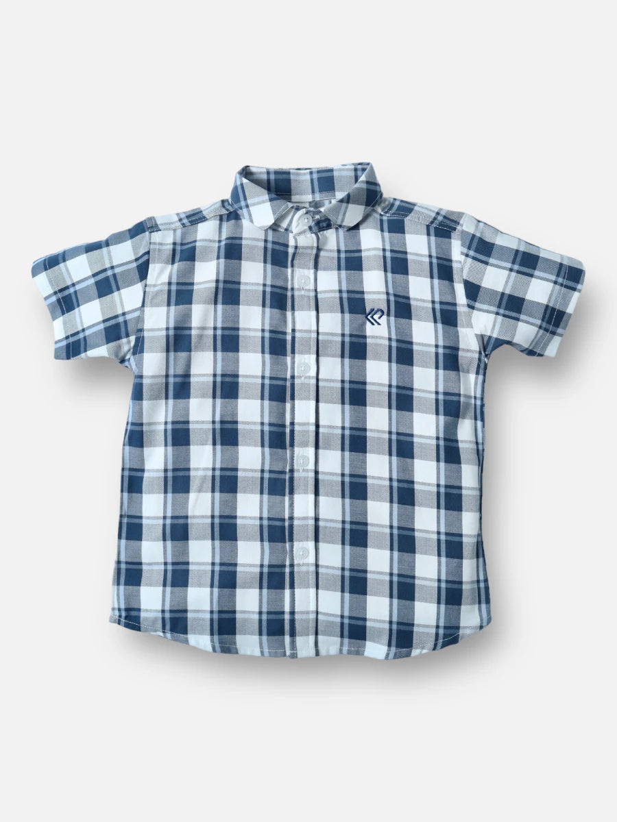 Camisa R003 M/C Cuadros