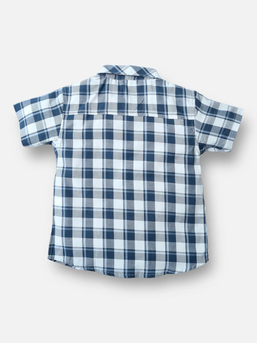 Camisa R003 M/C Cuadros