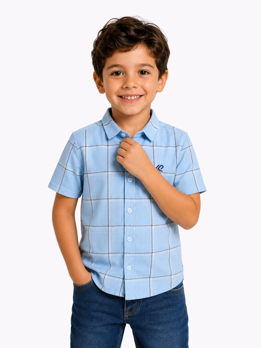 Camisa R004 M/C Cuadros