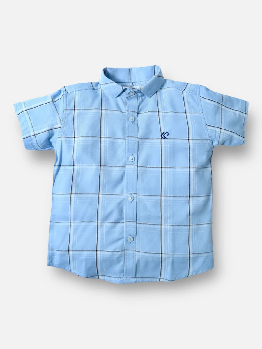 Camisa R004 M/C Cuadros