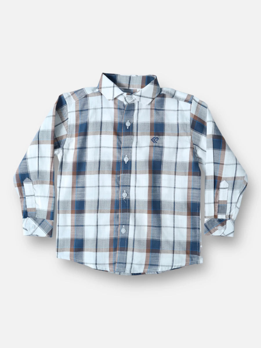 Camisa R005 M/L Cuadros