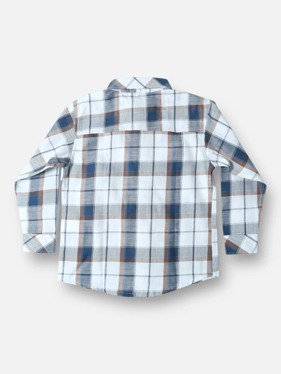 Camisa R005 M/L Cuadros