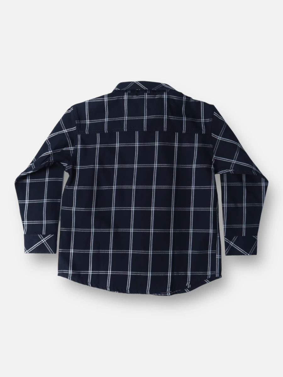 Camisa R006 M/L Cuadros
