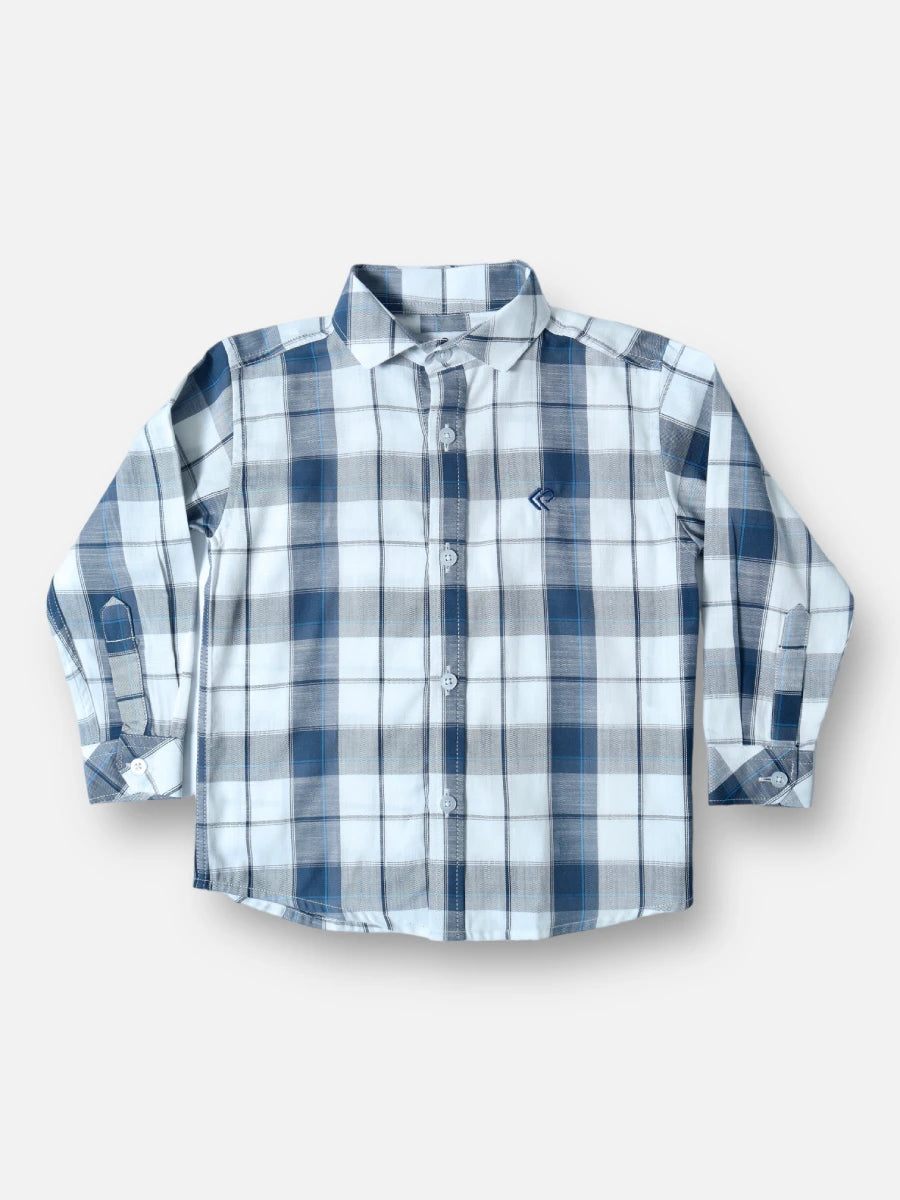 Camisa R007 M/L Cuadros