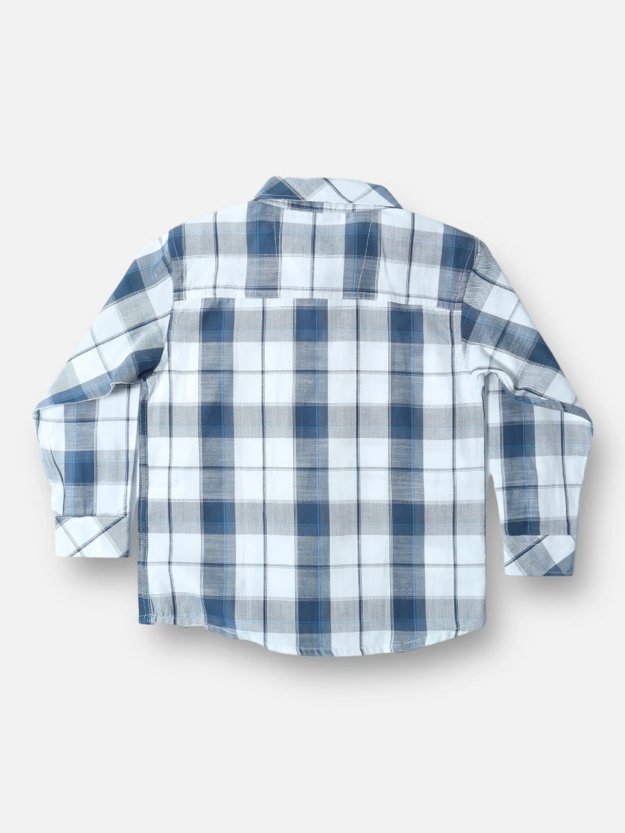 Camisa R007 M/L Cuadros