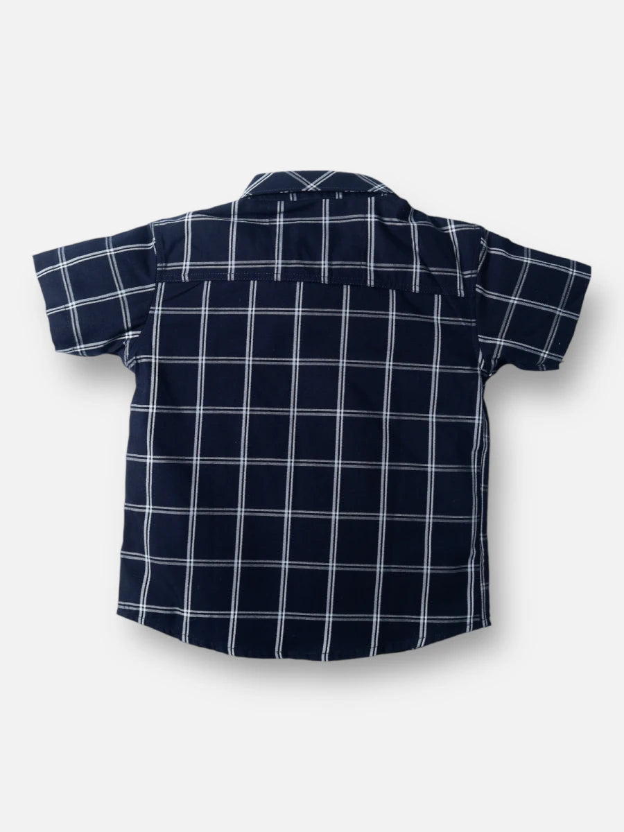 Camisa R008 M/C Cuadros