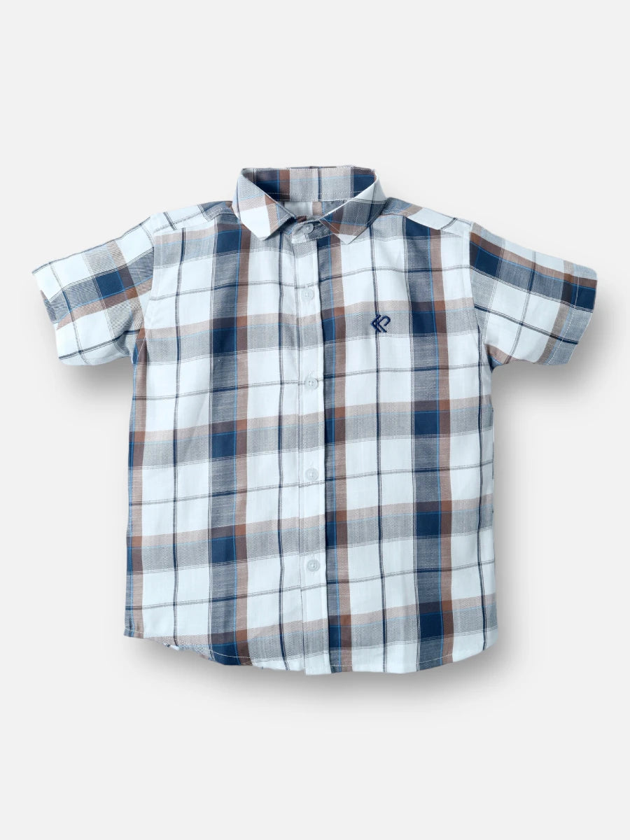 Camisa R009 M/C Cuadros