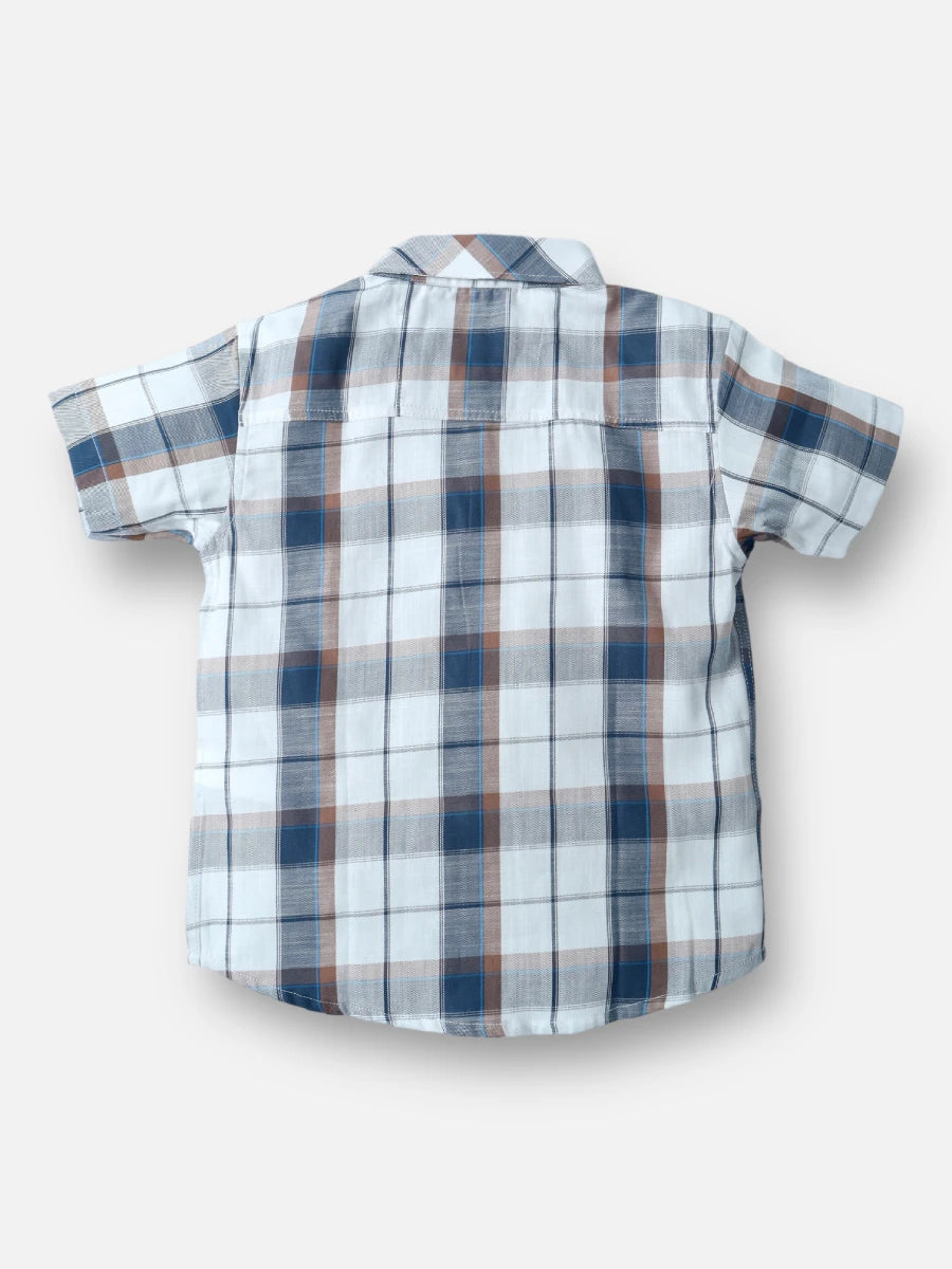 Camisa R009 M/C Cuadros