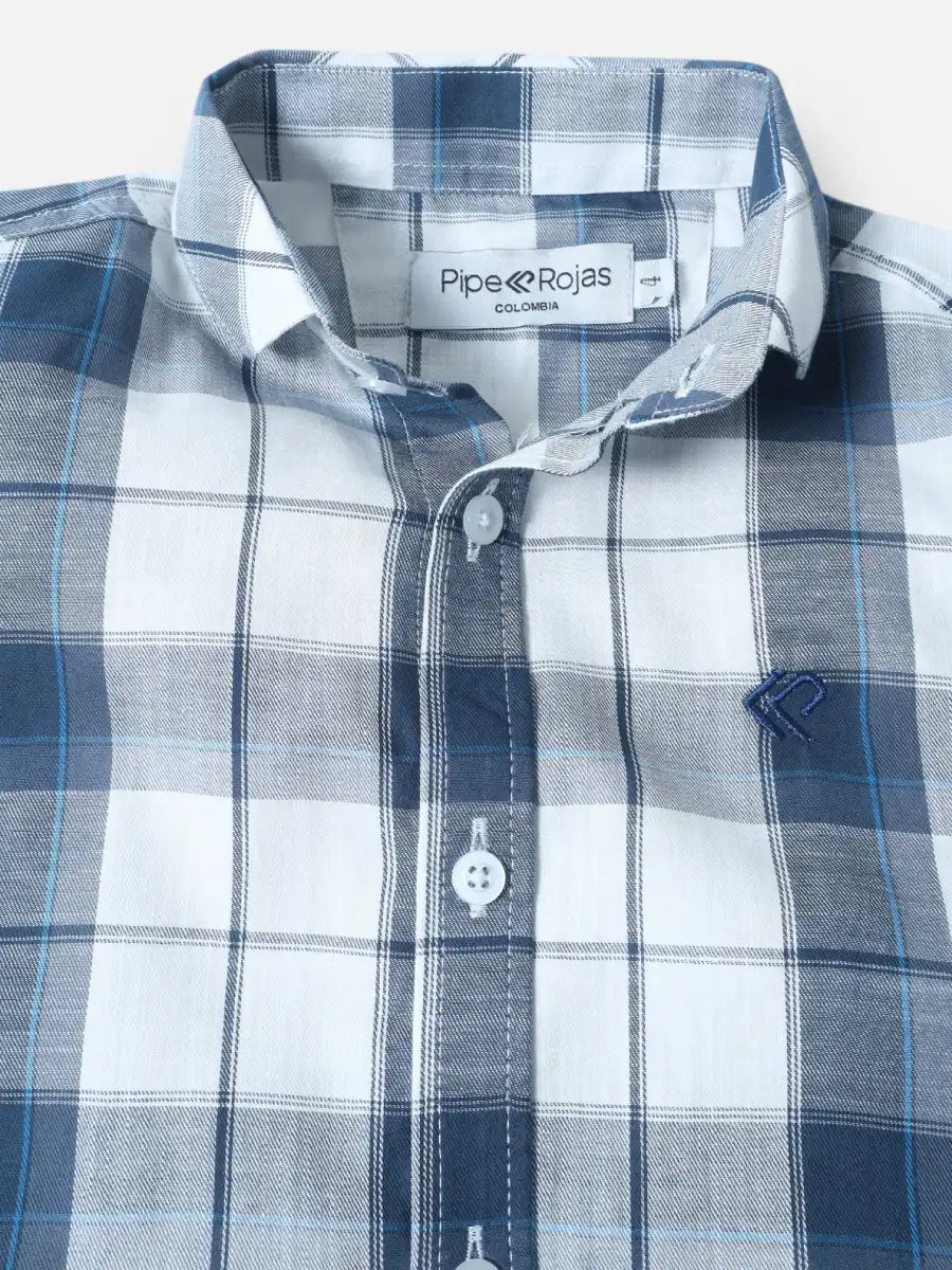 Camisa R010 M/C Cuadros