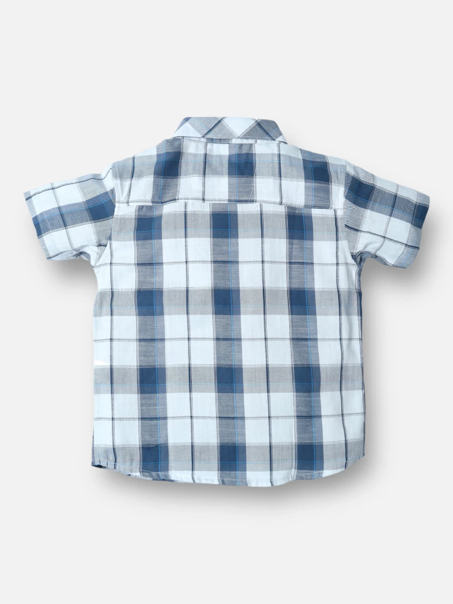Camisa R010 M/C Cuadros