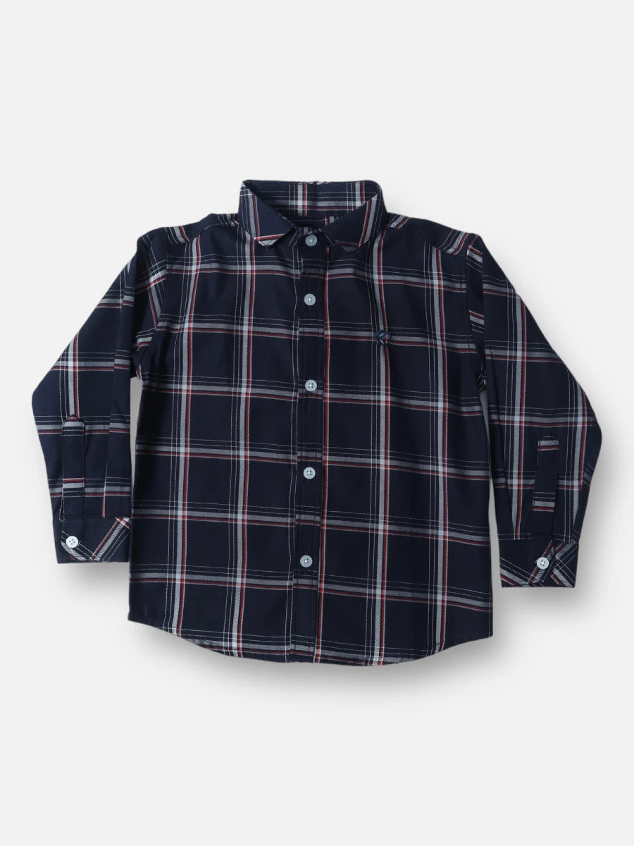 Camisa R011 M/L Cuadros