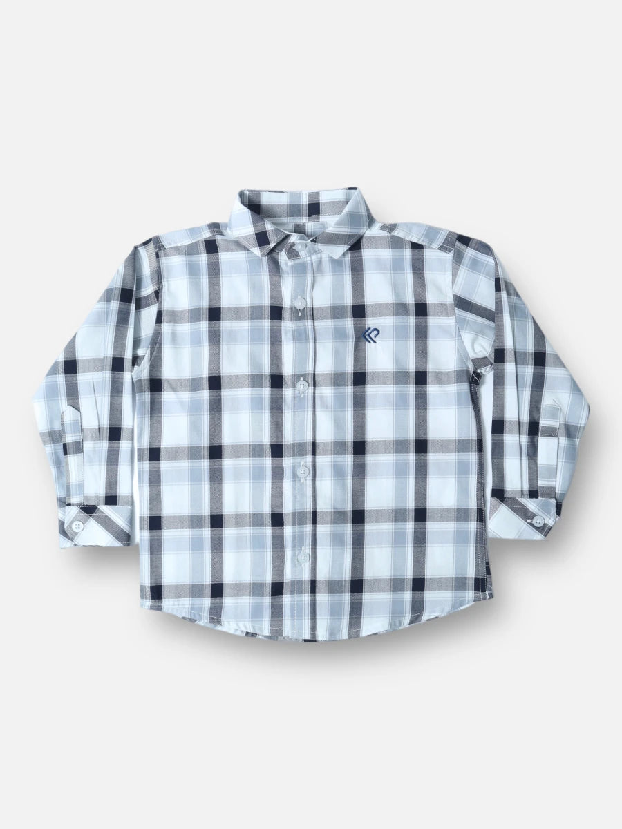 Camisa R012 M/L Cuadros