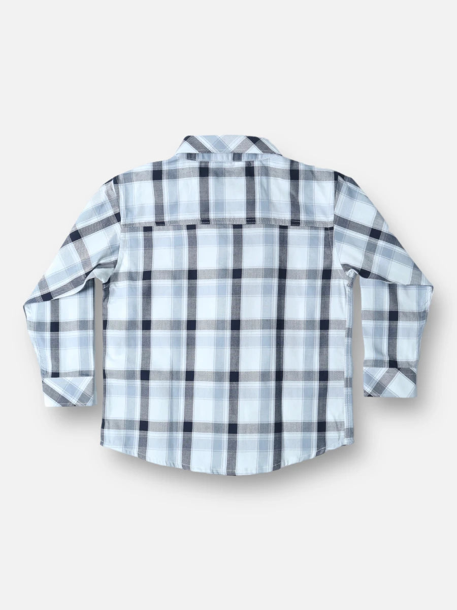 Camisa R012 M/L Cuadros