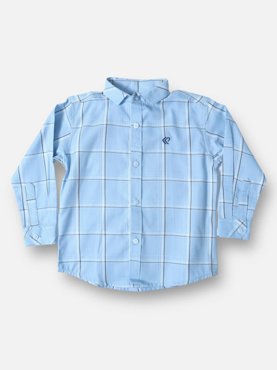 Camisa R013 M/L Cuadros