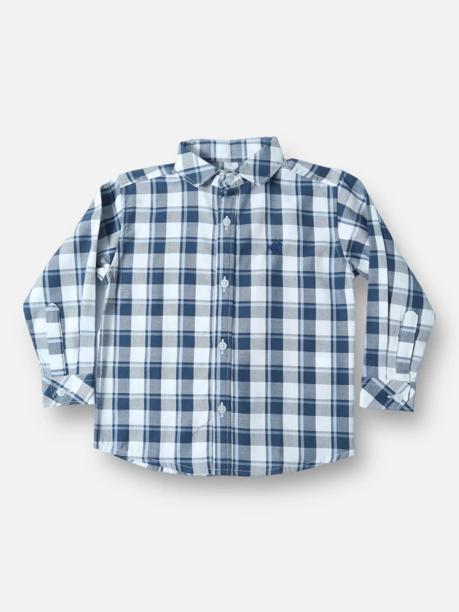 Camisa R014 M/L Cuadros