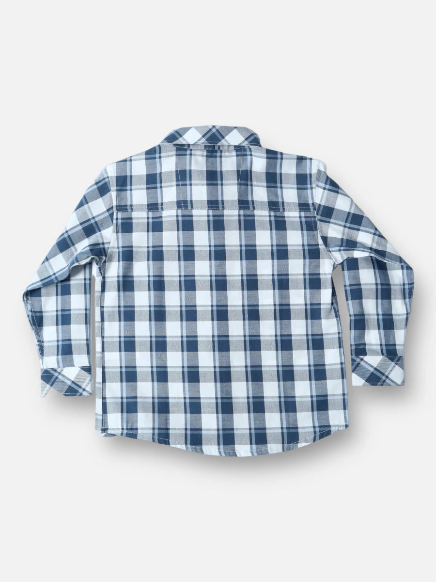 Camisa R014 M/L Cuadros