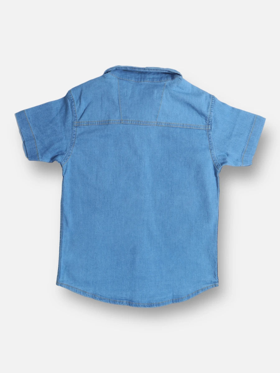 Camisa R015 Demin Clara