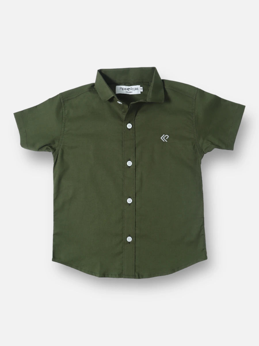 Camisa R017 M/C Verde