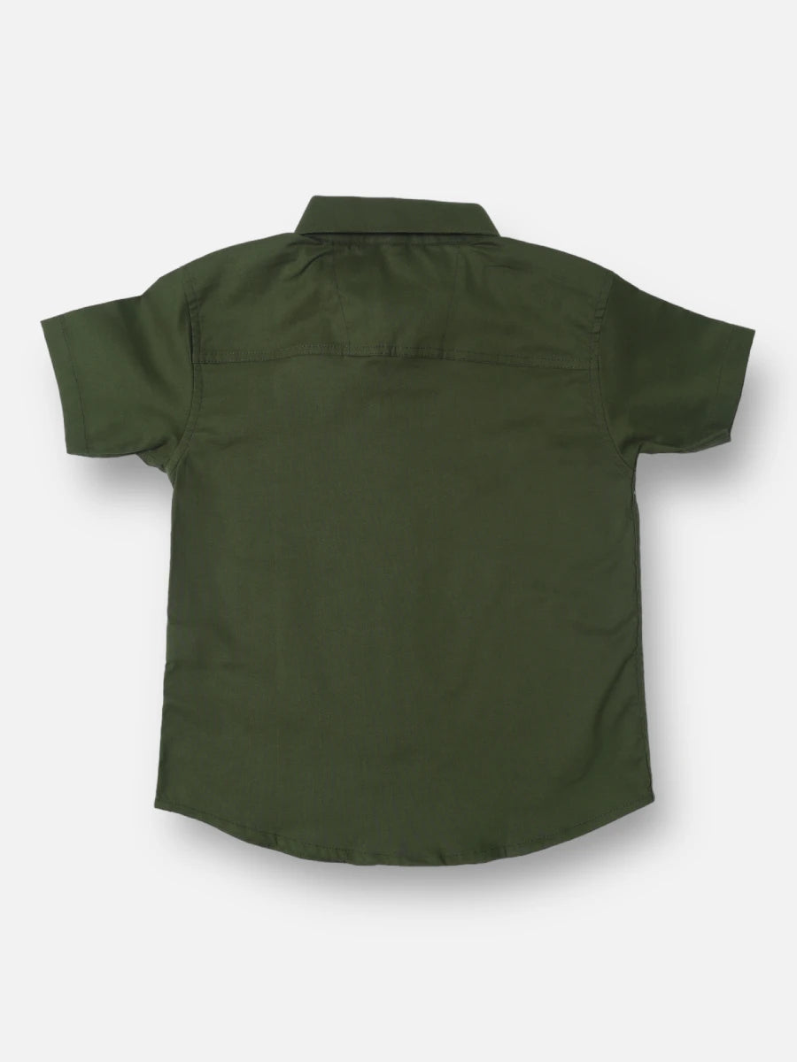 Camisa R017 M/C Verde