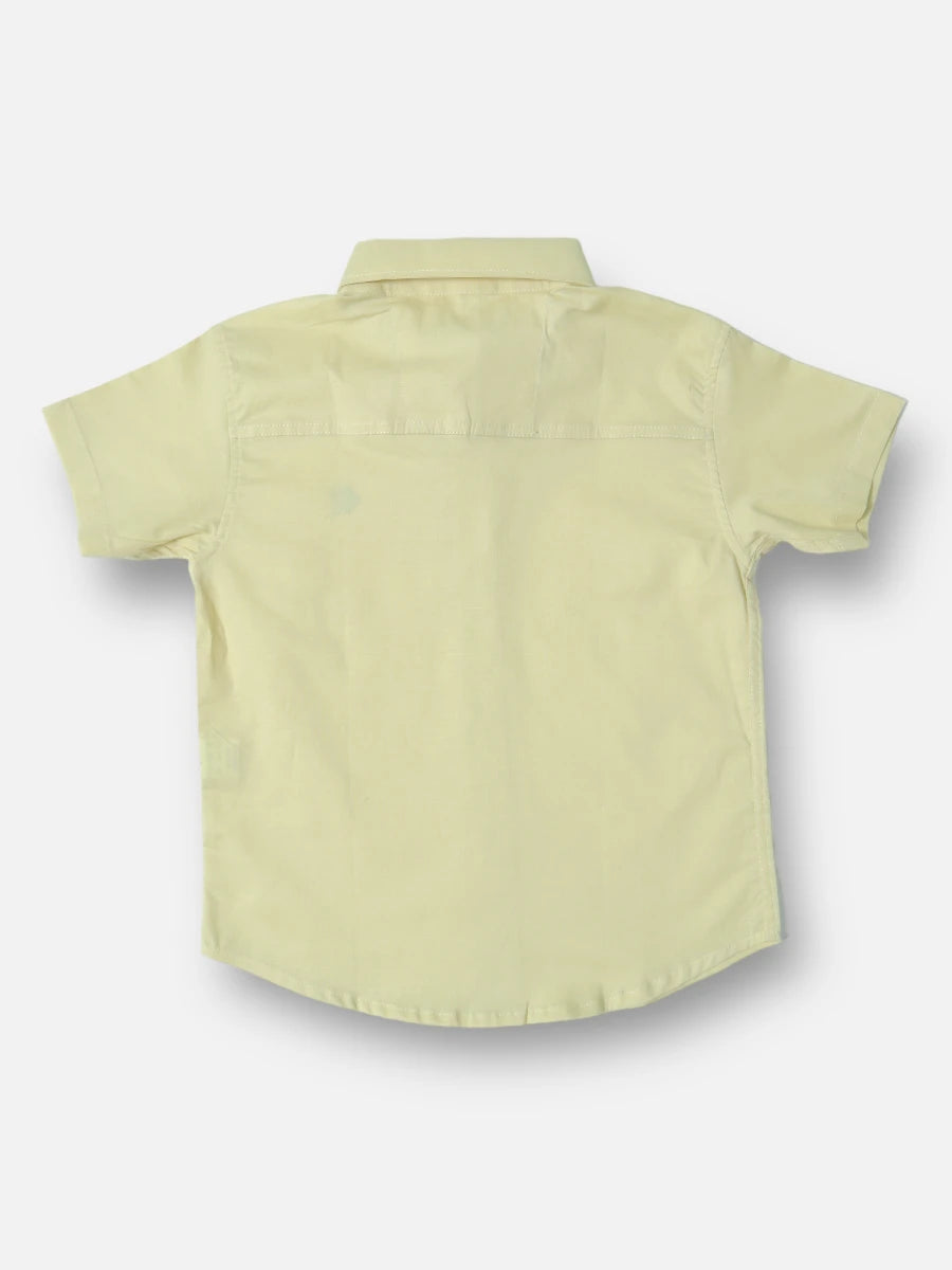 Camisa R018 M/C Amarillo