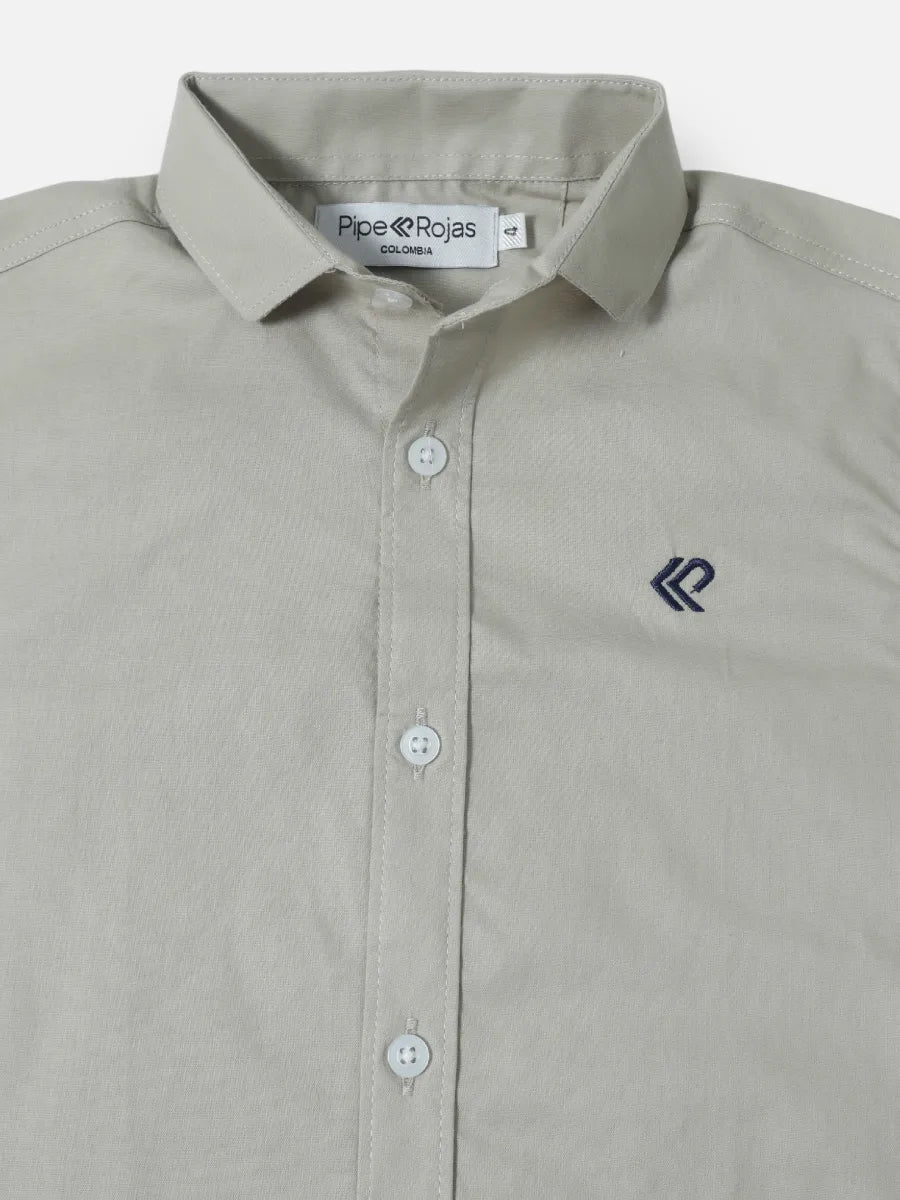 Camisa R020 M/C Caqui
