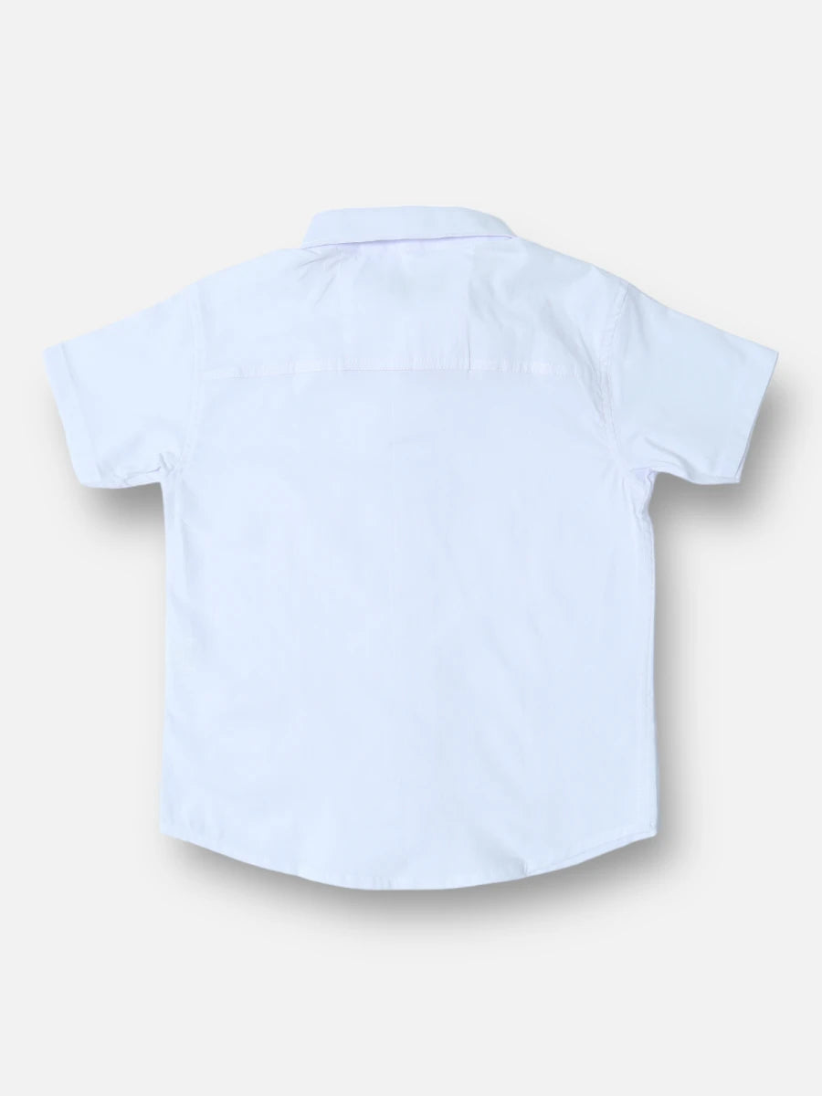 Camisa R021 M/C Blanca
